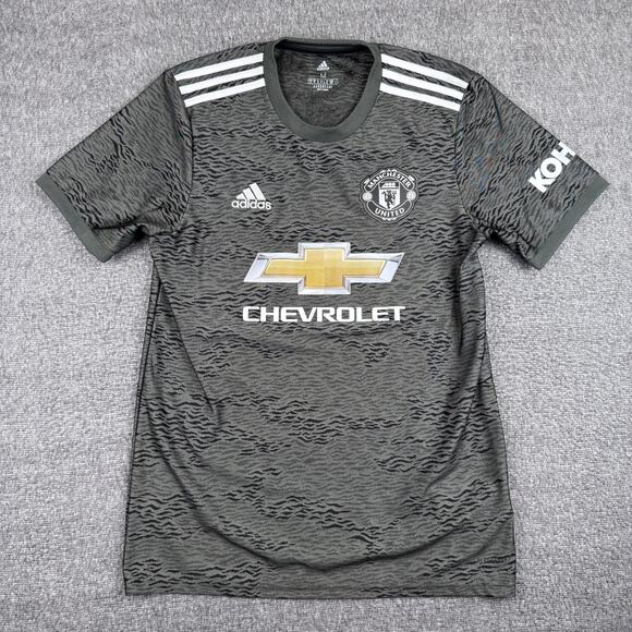 Adidas Manchester United Jersey Mens Medium Matić Premier League Soccer 2020 21 - Picture 1 of 9